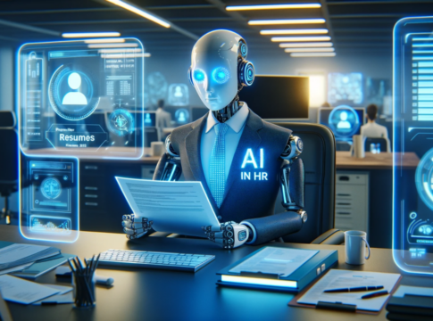HR Teams Are At the Forefront of the AI Revolution in the Workplace.