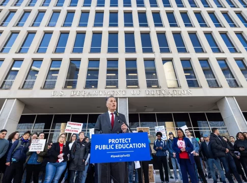 U.S. Department of Education staff