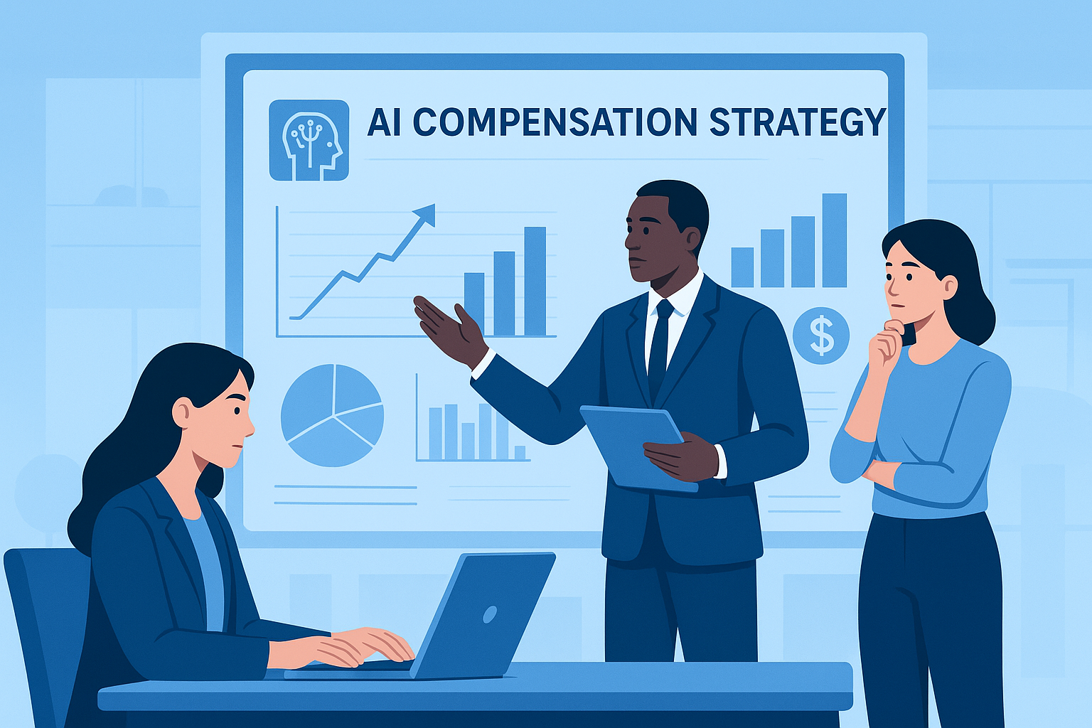 AI Compensation Strategy : Driving Fair Pay and Transparency.